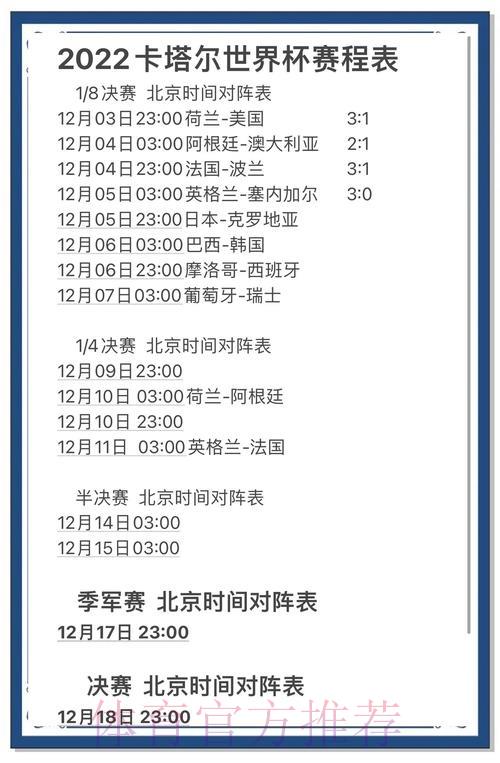 世界杯赛事预测全攻略深度解读