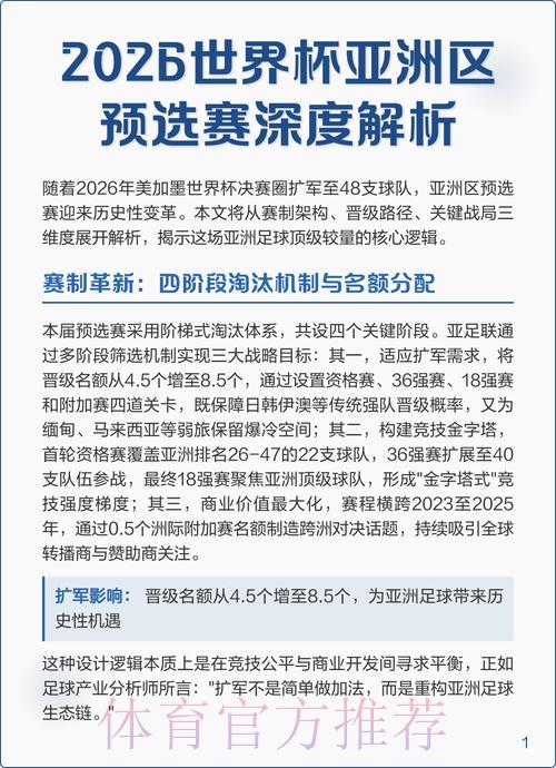 2026年世界杯赛事胜负全面深度解析 2026年世界杯赛事胜负全面深度解析