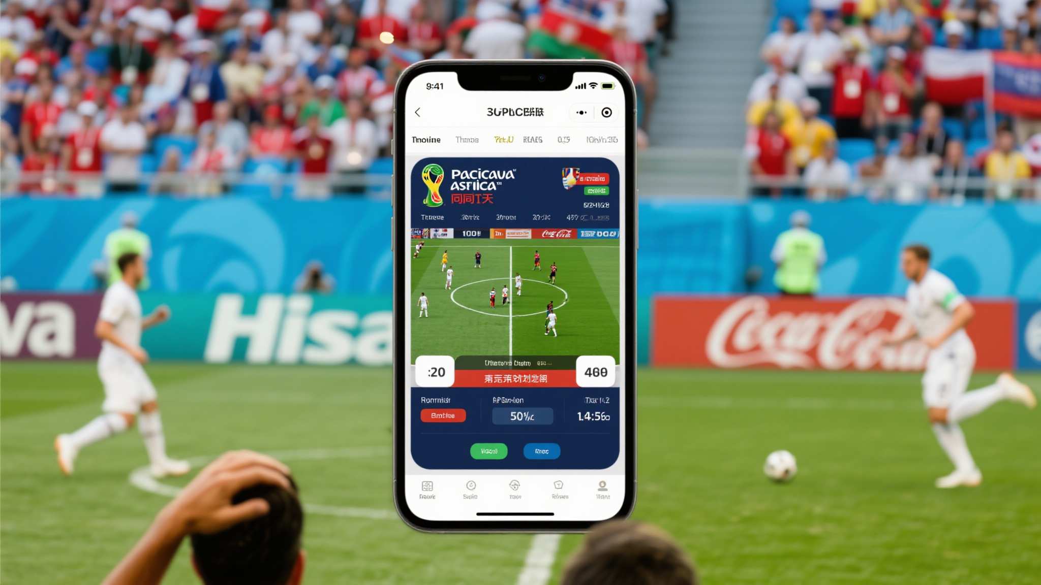 世界杯直播额简介